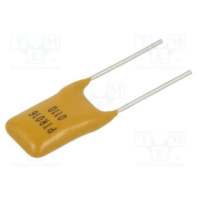 EATON/Bussmann Fuse: PTC polymer; THT; 1