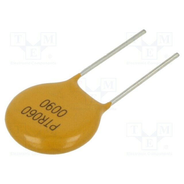 EATON/Bussmann Fuse: PTC polymer; THT; 900mA