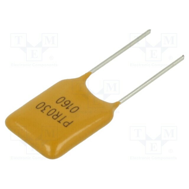 EATON/Bussmann Fuse: PTC polymer; THT; 1