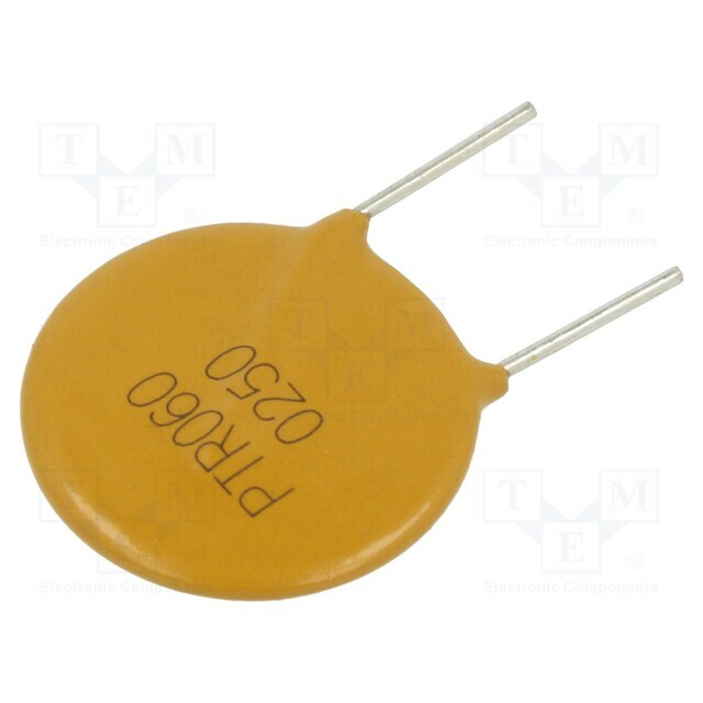 EATON/Bussmann Fuse: PTC polymer; THT; 2