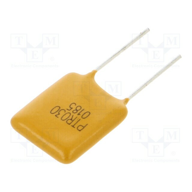 EATON/Bussmann Fuse: PTC polymer; THT; 1