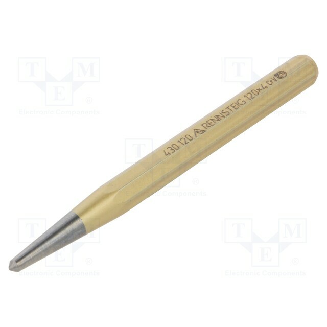 RENNSTEIG Centre punch; Ø: 4mm; Tool