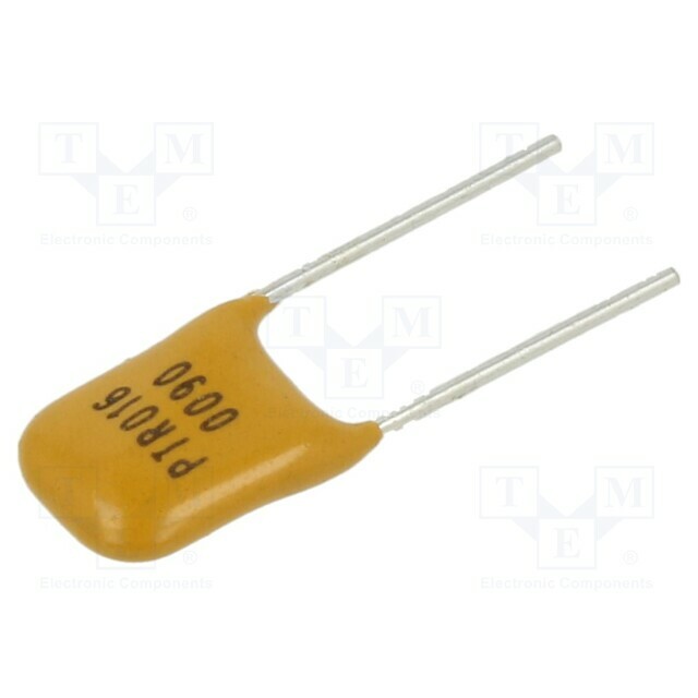 EATON/Bussmann Fuse: PTC polymer; THT; 900mA