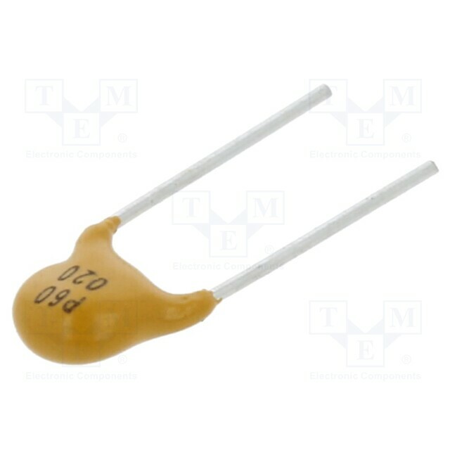 EATON/Bussmann Fuse: PTC polymer; THT; 200mA