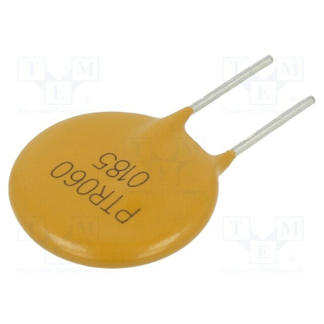 EATON/Bussmann Fuse: PTC polymer; THT; 1