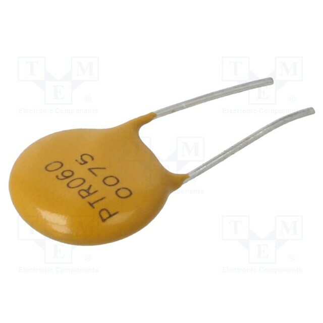 EATON/Bussmann Fuse: PTC polymer; THT; 750mA
