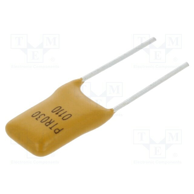 EATON/Bussmann Fuse: PTC polymer; THT; 1