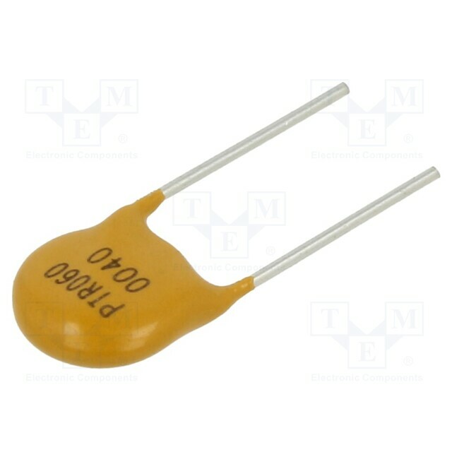 EATON/Bussmann Fuse: PTC polymer; THT; 400mA