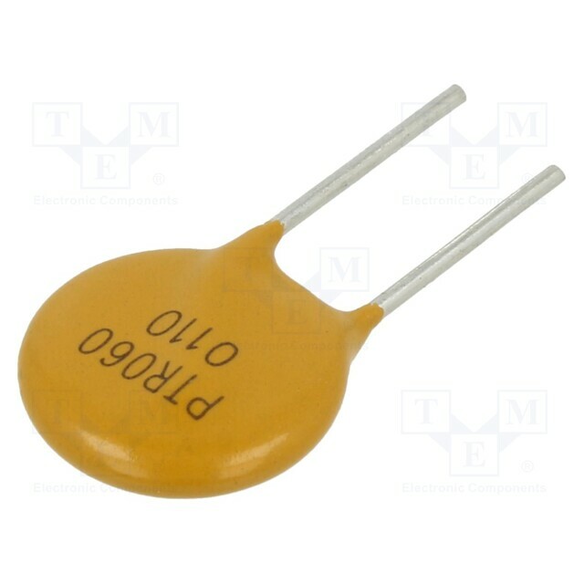 EATON/Bussmann Fuse: PTC polymer; THT; 1
