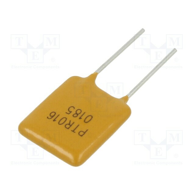 EATON/Bussmann Fuse: PTC polymer; THT; 1