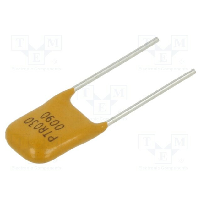 EATON/Bussmann Fuse: PTC polymer; THT; 900mA