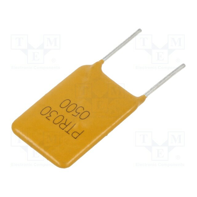 EATON/Bussmann Fuse: PTC polymer; THT; 5A