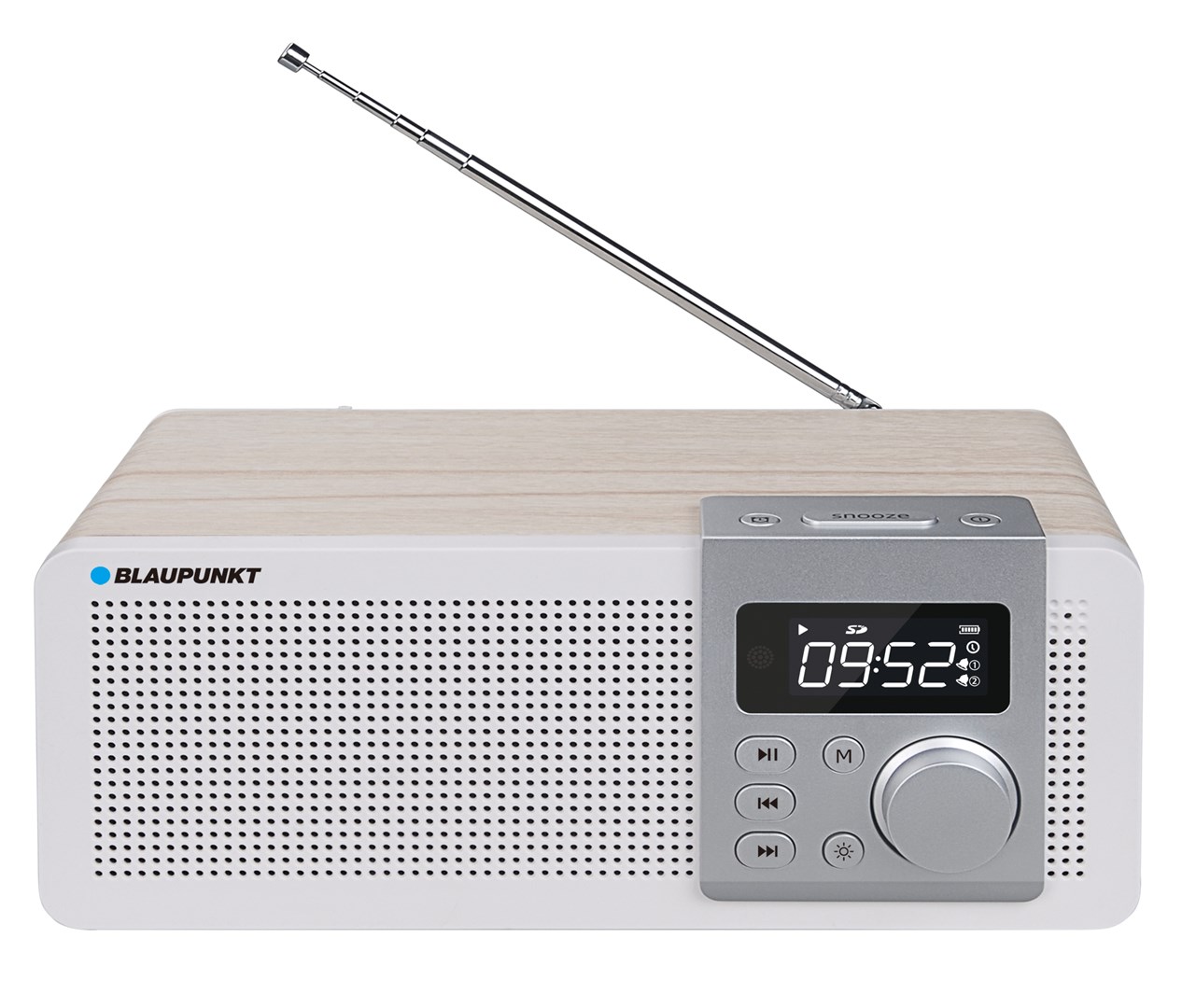 Radio PP14BT FM/SD/USB/Clock/Alarm | BLAUPUNKT PP14BT