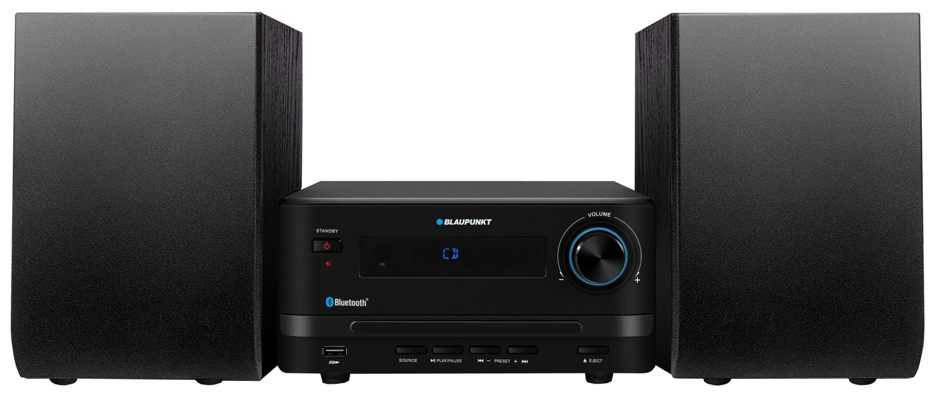 Blaupunkt micro stereo system with bluetooth