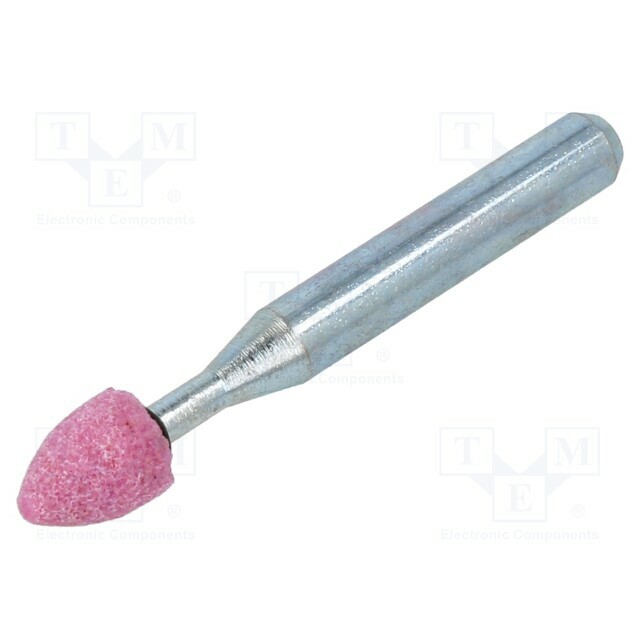 PG PROFESSIONAL Grindingstone; Ø: 8mm; aluminium