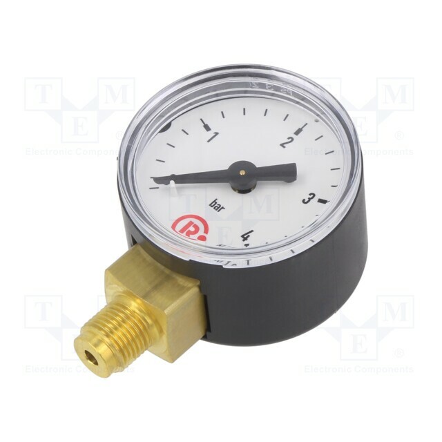 PNEUMAT Manometer; 0÷4bar; bottom connection; Thread: