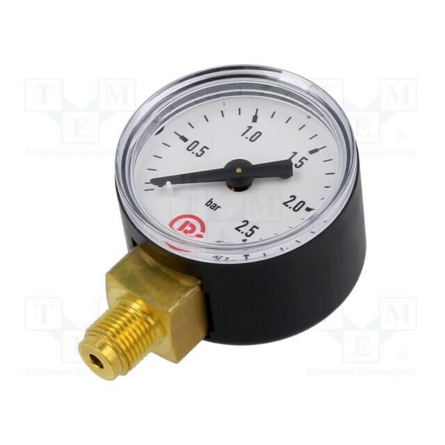 PNEUMAT Manometer; 0÷2.5bar; bottom connection