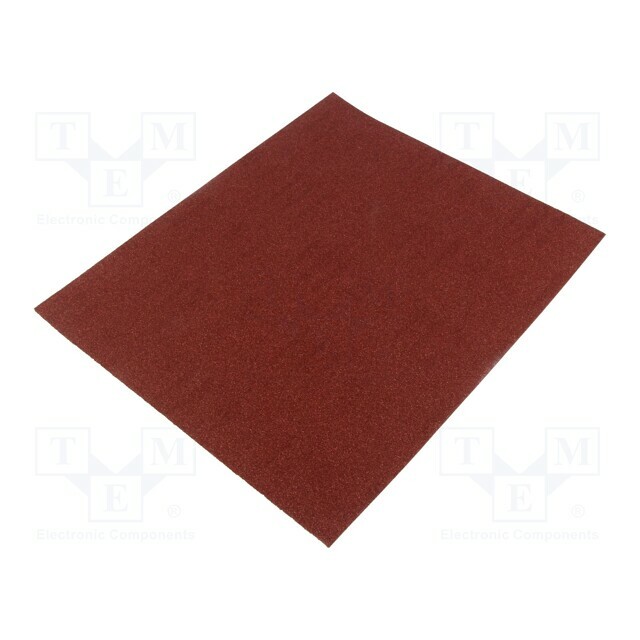 PG PROFESSIONAL Cleaning cloth: sandpaper; Granularity: