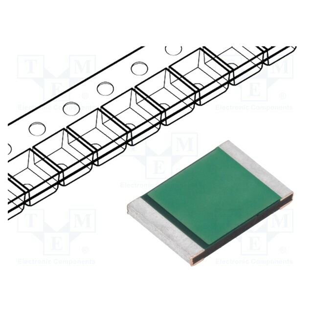 EATON/Bussmann Fuse: PTC polymer; SMD; 750mA