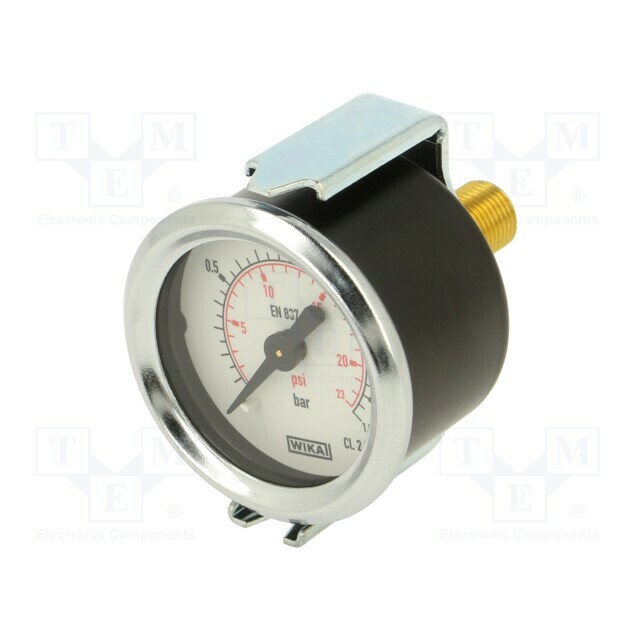 PNEUMAT Manometer; 0÷1.6bar; rear connection