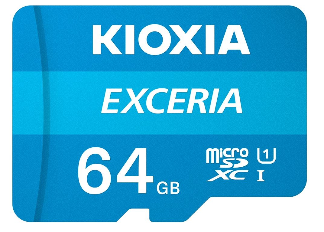 KIOXIA MICROSD KARTE 64GB CLASS 10