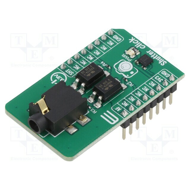 Click board; prototype board; Comp: VO617A