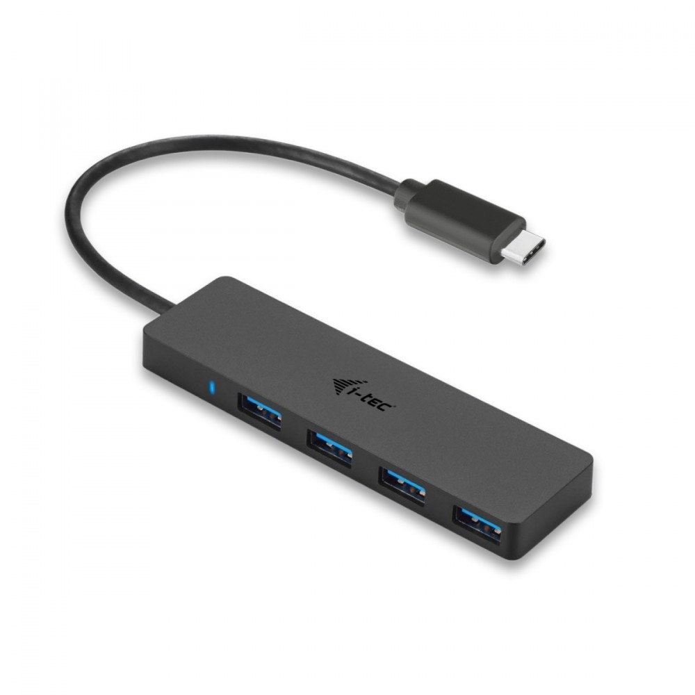 I-TEC USB-C Slim pasywny HUB 4x