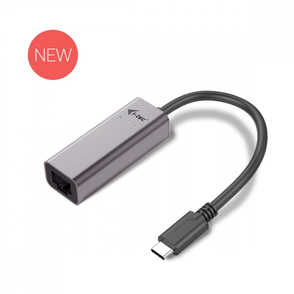 I-TEC USB C Metal Gigabit Ethernet