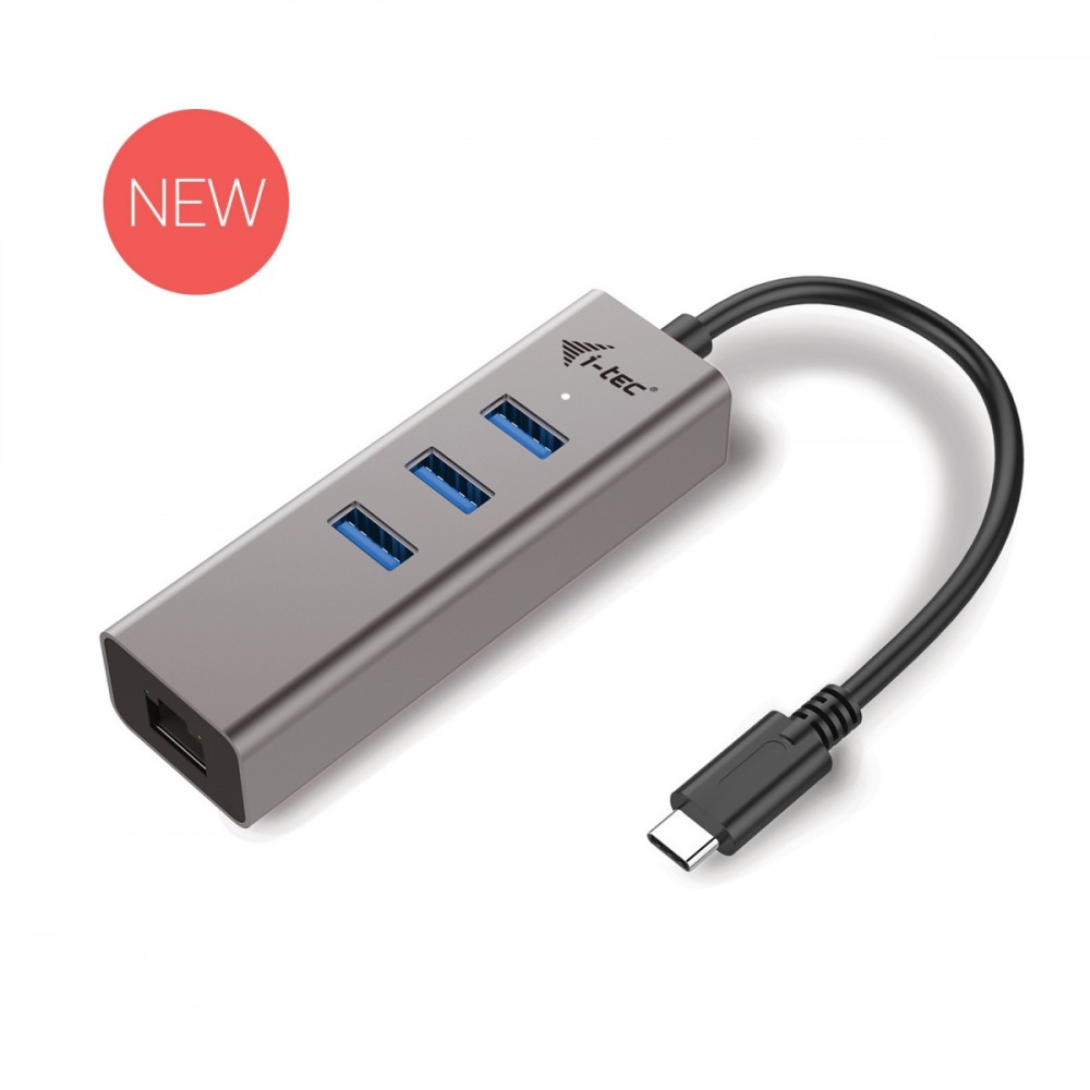 I-TEC USB-C Metal 3 Port HUB