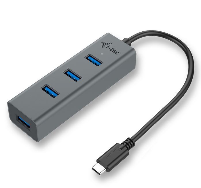 I-Tec USB-C 3.1 Metal HUB