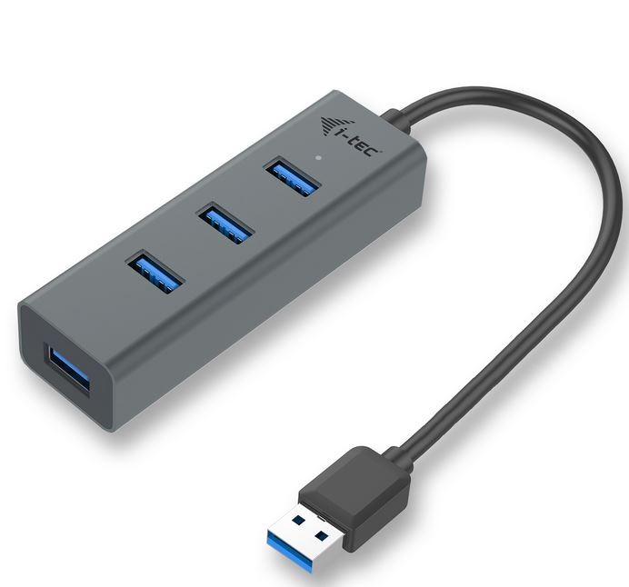 I-TEC USB 3.0 Metal 4-port
