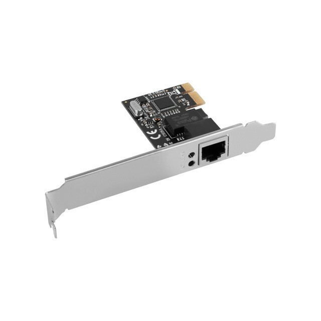 LANBERG Network card PCI-E PCE-1GB-201 |