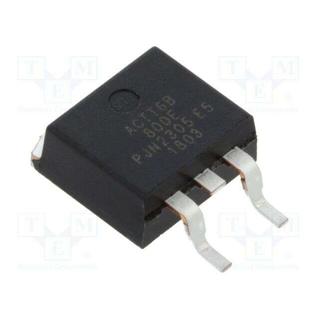 WEEN SEMICONDUCTORS Thyristor: AC switch; 800V