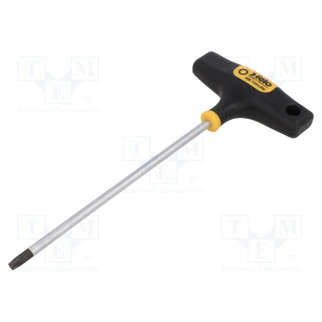 FELO Screwdriver: standard; Torx®; TX30; 200mm
