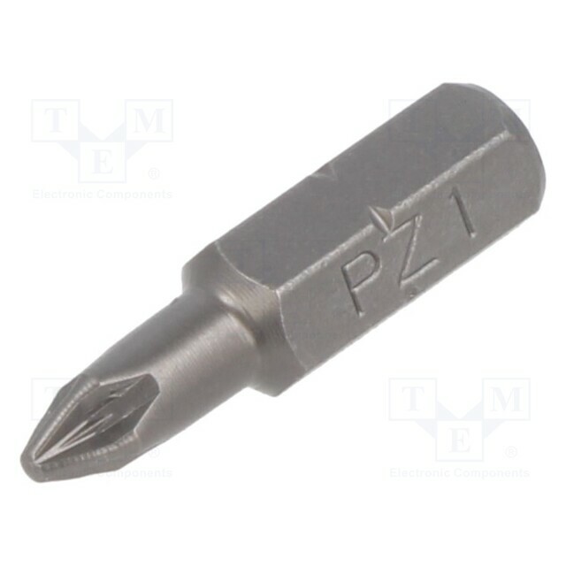 FELO Screwdriver bit; Pozidriv®; PZ1; 1/4&quot