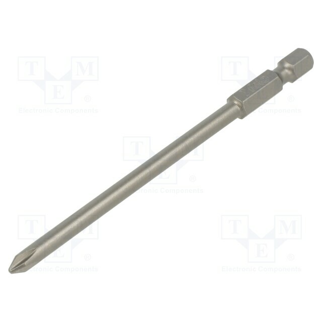 FELO Screwdriver bit; Phillips; PH1; 1/4&quot