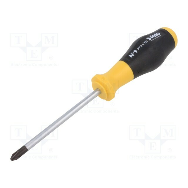 FELO Screwdriver: standard; Phillips; PH2 |
