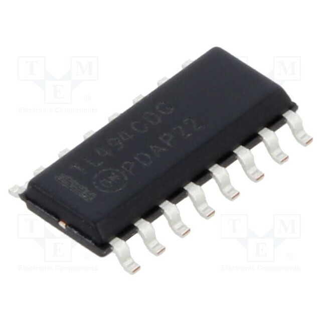 ONSEMI IC: PMIC; PWM controller; 7÷40V
