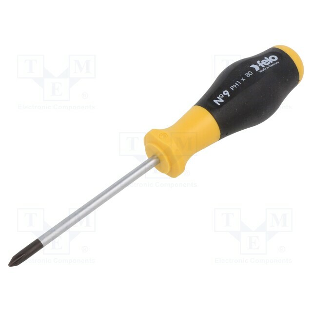 FELO Screwdriver: standard; Phillips; PH1 |