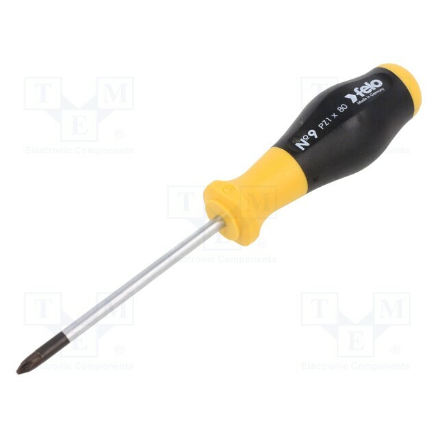 FELO Screwdriver: standard; Pozidriv®; PZ1 |