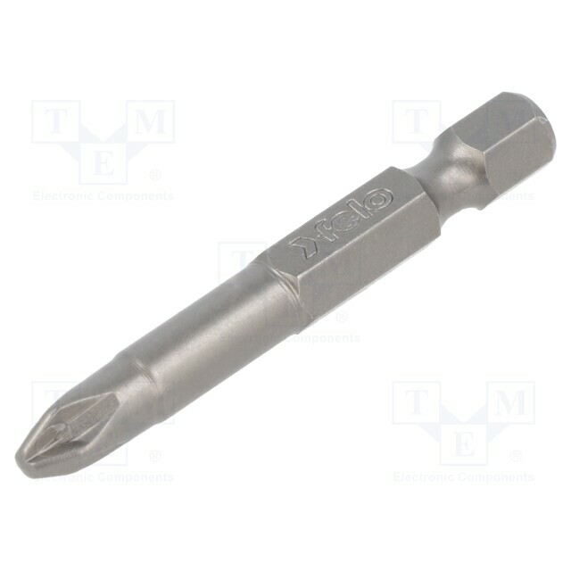 FELO Screwdriver bit; Pozidriv®; PZ2; 1/4&quot
