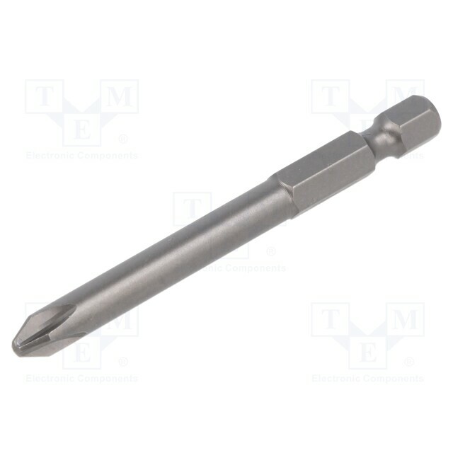 FELO Screwdriver bit; Phillips; PH2; 1/4"