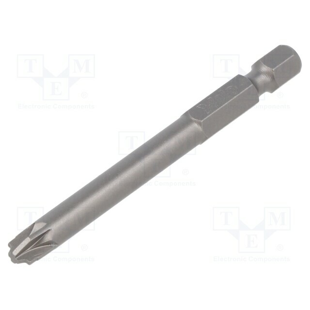 FELO Screwdriver bit; PlusMinus PZ-type; PZ2/SL