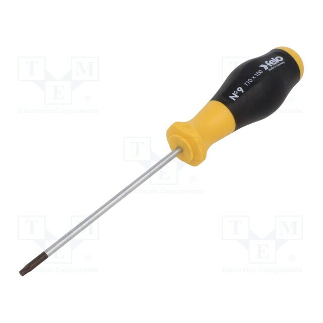 FELO Screwdriver: standard; Torx®; TX10 |