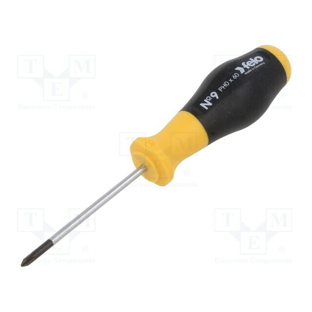 FELO Screwdriver: standard; Phillips; PH0 |