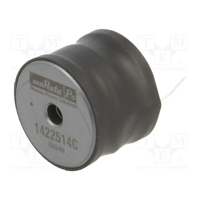 MURATA Inductor: wire; THT; 2.2mH