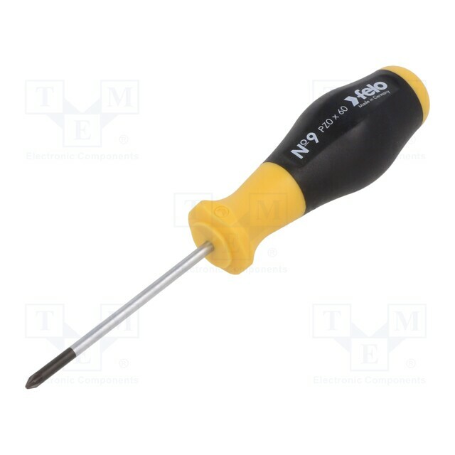 FELO Screwdriver: standard; Pozidriv®; PZ0 |