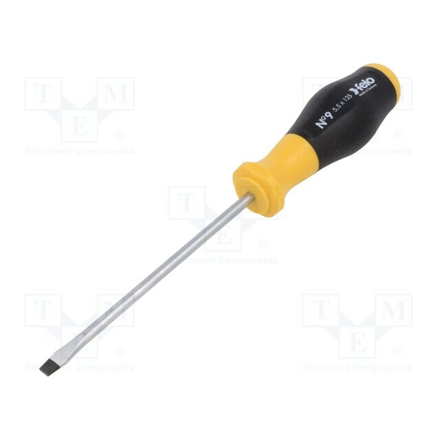 FELO Screwdriver: standard; slot; 5.5x1mm