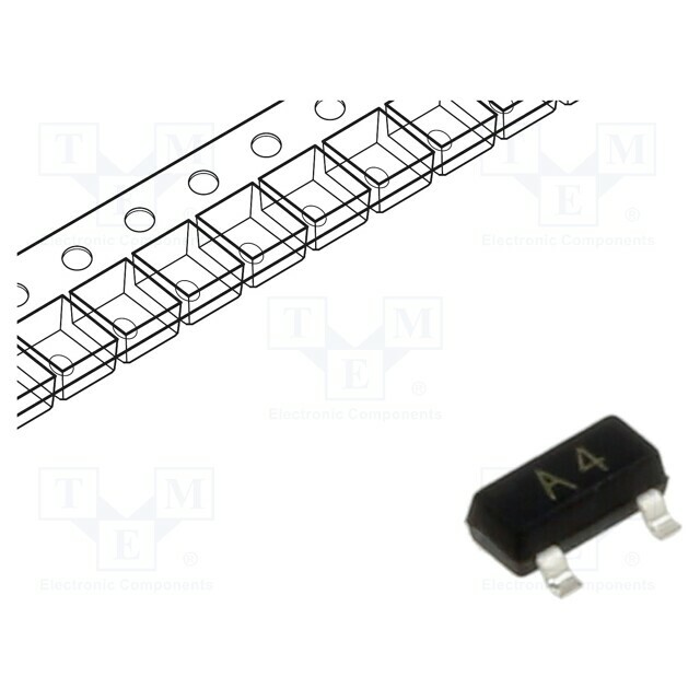 SMC DIODE SOLUTIONS Diode: switching; SMD