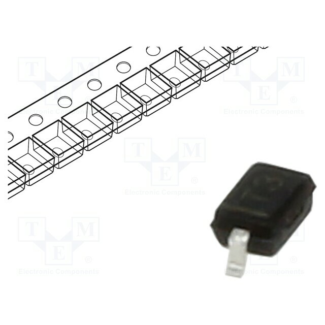 SMC DIODE SOLUTIONS Diode: switching; SMD